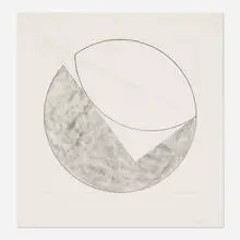 William Fares, Untitled, 1974, graphite on paper