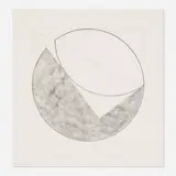 William Fares, Untitled, 1974, graphite on paper