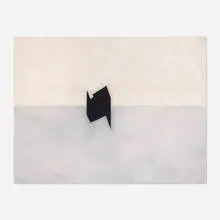 Andrea Blum, Untitled, c. 1975, charcoal and pastel on paper