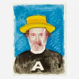 Robert Carston Arneson, Untitled (self-portrait)