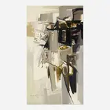 Claude Bentley, Untitled, 1961, oil on canvas