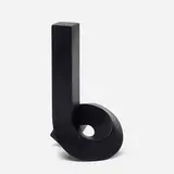 Clement Meadmore, Hereabout, 1971, lacquered composite