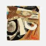 Elana Rosenthal, Untitled (#61), 1962, mixed media collage