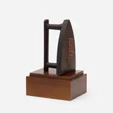 Man Ray, Cadeau, cast iron, steel tacks