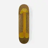 Chris Ofili, Skatedeck, 2014, Canadian Hardrock Maple, gold automotive paint, screenprint