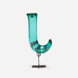 Pulcini by Alessandro Pianon, c. 1963, glass, copper, sold Jan 2019