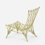 Marcel Wanders, Knotted chair, 1996, carbon and aramid fibers, epoxy resin
