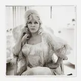 Diane Arbus, Mae West in a Chair at Home, Santa Monica