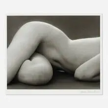 Hips Horizontal by Ruth Bernhard, 1975, gelatin silver print, sold Jan 2019
