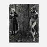 Judy Dater, Imogen and Twinka at Yosemite