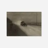 Robert Demachy, Speed, halftone (from a gum bichromate print)