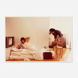 Erica Lennard, Untitled (Mick Jagger, Just Another Night cover), 1985, c-print