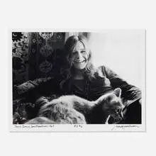 Baron Wolman, Janis Joplin, San Francisco, gelatin silver print