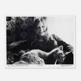 Baron Wolman, Janis Joplin, San Francisco, gelatin silver print