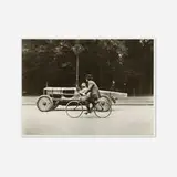 Jacques Henri Lartigue, La Singerde Course, Bunny III, Paris