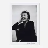 Mickey Pallas, Edith Piaf, Miami Beach, gelatin silver print