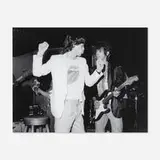 Mitchell Canoff, Untitled (The Rolling Stones), 1978, gelatin silver print