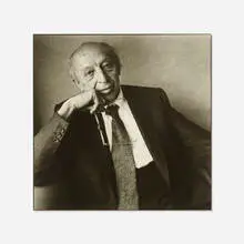Marc Lee Hauser, Copland, 1981, gelatin silver print