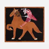 Jimmy Lee Sudduth, Untitled (Paul Revere)