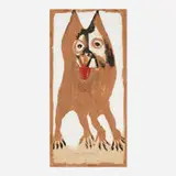 Jimmy Lee Sudduth, Untitled (Toto)