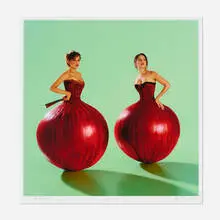 Storm Thorgerson, Onion Ladies, 2007, digital print