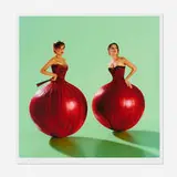 Storm Thorgerson, Onion Ladies, 2007, digital print