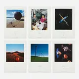 Storm Thorgerson, six posters from The Nevada Series, c. 2005, offset lithograph on paper