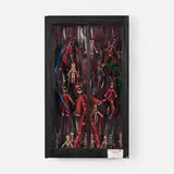 Ronald Cooper, A Look Inside Hell, 1990, mixed media