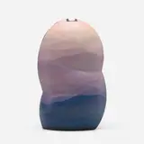 Zenji Miyashita, vessel, 2008, glazed ceramic