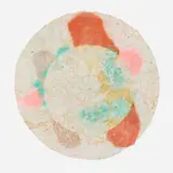 Sam Gilliam, Glyph #1, 1975, mixed media on cast paper