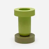 Mirto vase by Ettore Sottsass, 1997, lacquered plastic, sold Jan 2019
