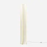 Azimuth floor lamp by Fabrizio Cocchia & Gianfranco Fini, c. 1971, aluminum, acrylic, sold Jan 2019