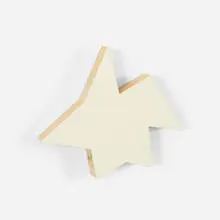 Kinderstern by Imi Knoebel, 2015, acrylic on wood construction, sold Jan 2019