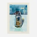 Ralph Goings, Pepper Shaker-Blue