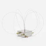 B.T.2 table lamp by Gruppo A.R.D.I.T.I. and Gianni Gamberini, 1971, chrome-plated steel, steel wire, magnets, plastic, sold Jan 2019