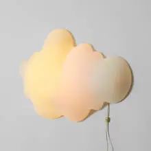 Remo Saraceni, Cloud Light, 1980 / 1981, molded plastic