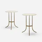 Cedric Hartman, occasional tables, pair