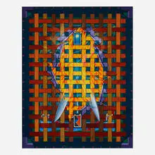 Art Green, Irreparable Damage, 1975, oil on canvas