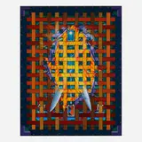 Art Green, Irreparable Damage, 1975, oil on canvas