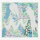 Trudy Benson, Three, 2014, oil, acrylic and spray paint on canvas