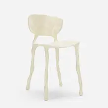 Clay chair by Maarten Baas, 2006, synthetic polymer clay over steel frame, sold Jan 2019