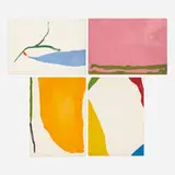 Helen Frankenthaler, Four Pochoirs portfolio