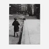 Joseph Schwartz, Game of Gutter Immies Marbles, c. 1935, vintage gelatin silver print