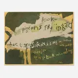 Corita Kent, Pigeons Flying