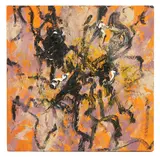 Jon Norton, Untitled, unframed; *Jon Norton (b.1955) Abstract composition oil on canvas 61 x 76.5cm