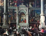 Thomas Struth, San Zaccaria, Venedig, 1995, C-Print, Diasec