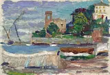 Gabriele Münter, Bei Rapallo