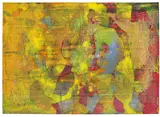 Gerhard Richter, 7.4.88, 1988, Aquarell und Bleistift auf Papier