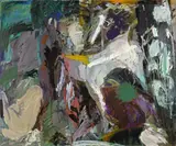 Per Kirkeby, Ohne Titel (Hest)