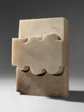 Elogio de la luz XIII by Eduardo Chillida, 1969, Alabaster, sold May 2014